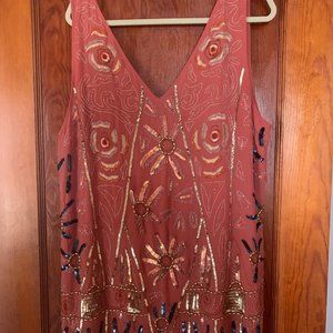 Free People Sequin Cocktail Dress